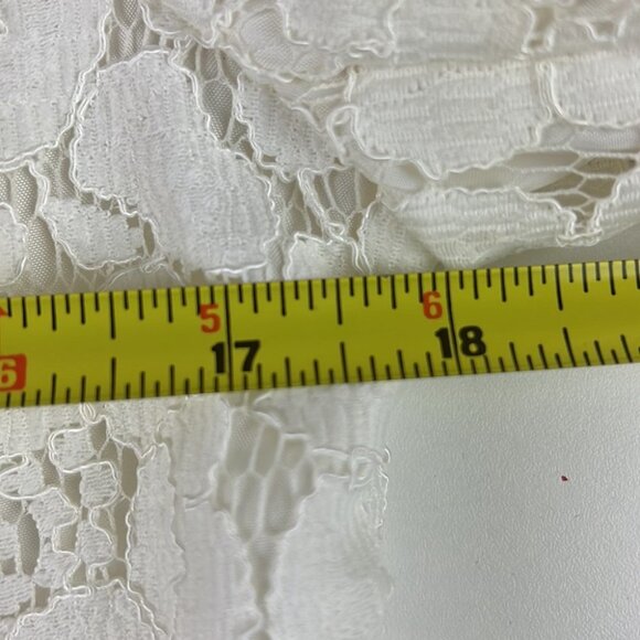 NWT I.N.C. International Concepts Lace Asymmetrical Zippered Blazer Jacket - Picture 7 of 10